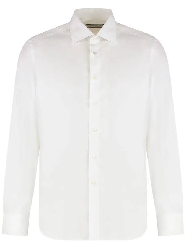 카날리 테일러드 셔츠 NCL7018GR03298_003