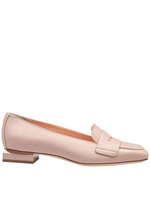 AGL Angie Moccasins In Nude Leather