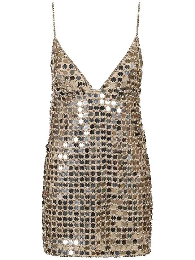 Retrofete Airalyse 임벨리시드 미니 드레스 SS249228_CHMDT