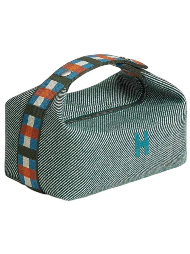 에르메스 브리드 어 브랙 스몰 파우치 백 베르 포레