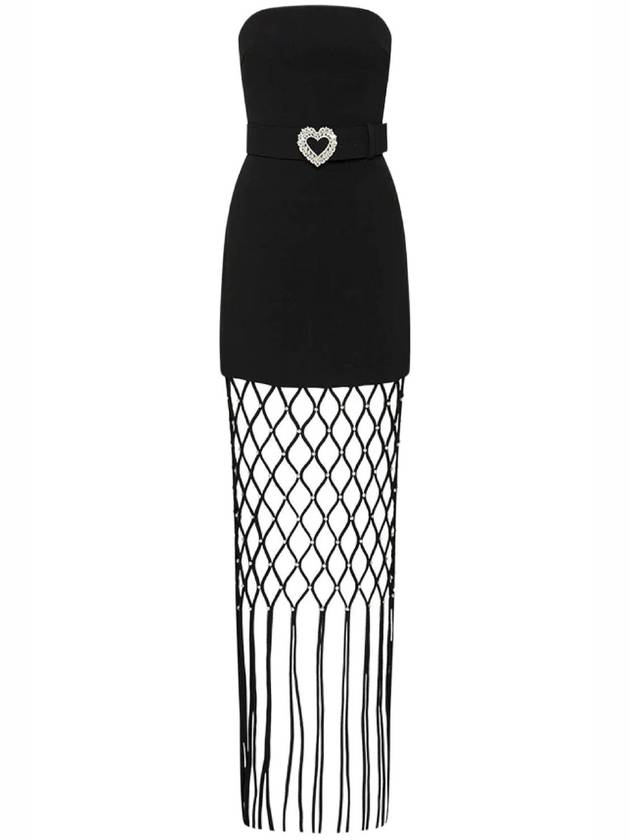 ESTELLE STRAPLESS MAXI DRESS