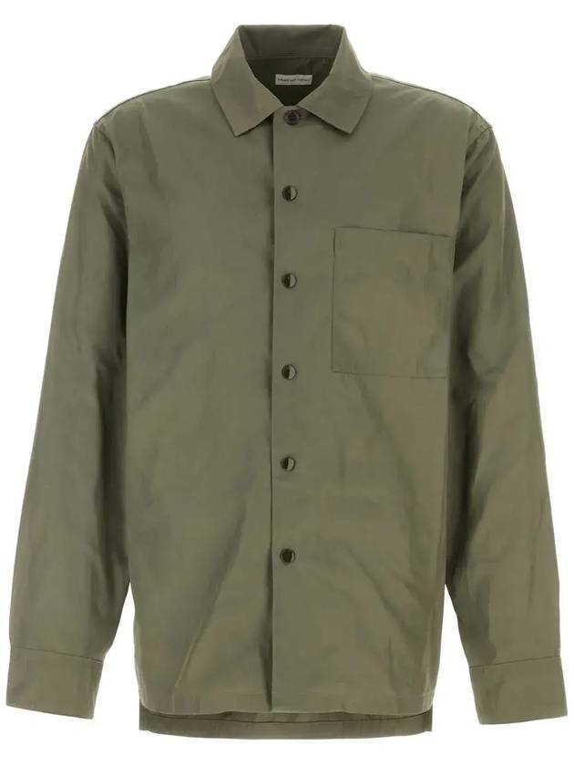 드리스 반 노튼 버튼업 긴팔 셔츠 2510207331275_606