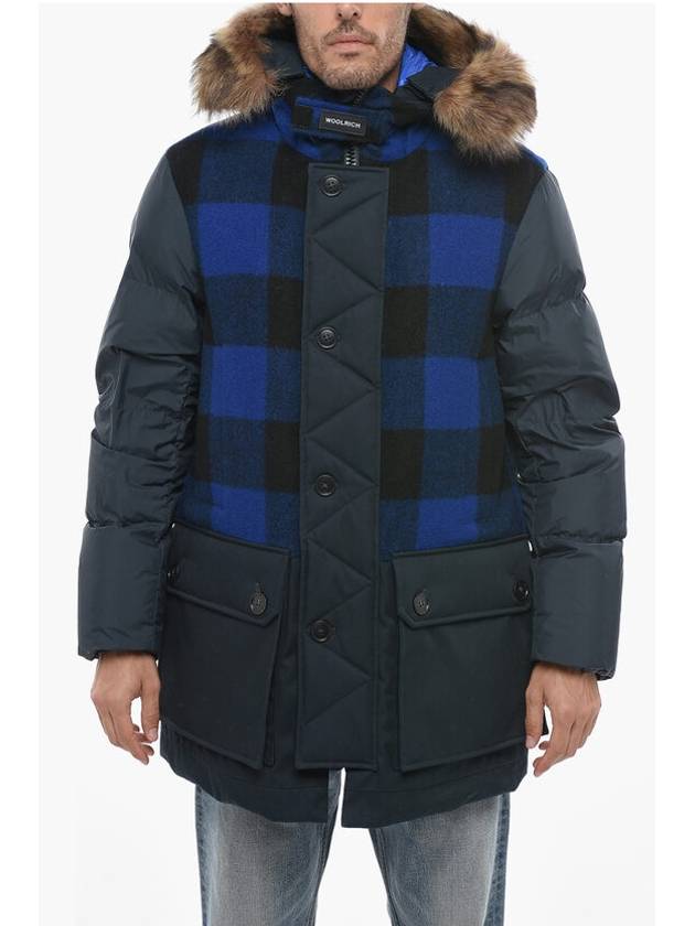 울리치 남성 패딩