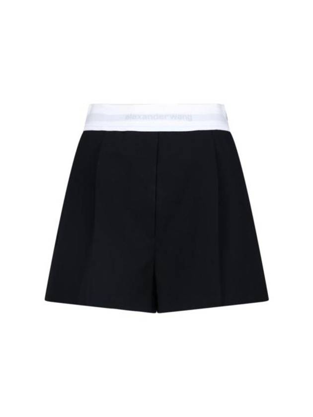23FW 알렉산더 왕 숏팬츠 1WC3234080001 BLACK