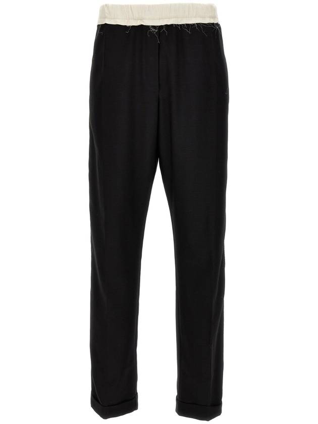 WALES BONNER WA23TR06WO03999 & 39 세느& 39 바지