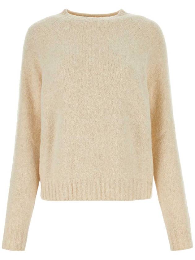24FW 샌드 stretch alpaca blend Ghiacci 스웨터 2425366111600 014