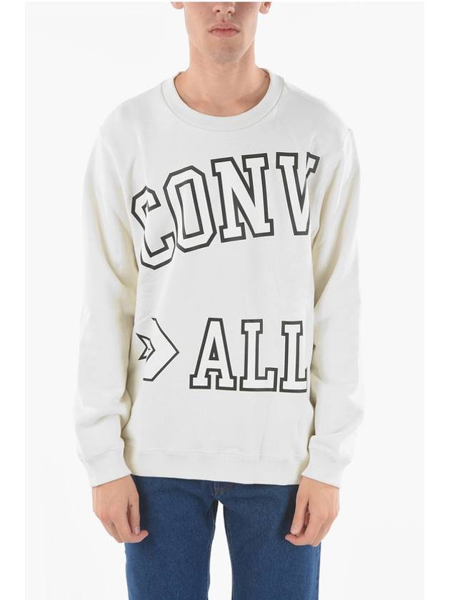 컨버스 남성 맨투맨