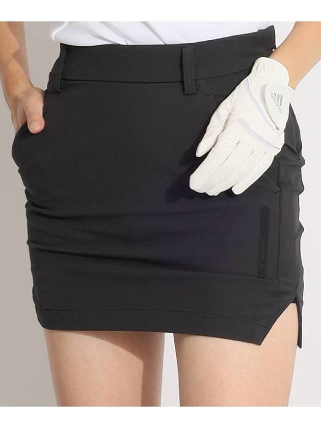 23FW 아디다스 여성골프웨어 골프치마 H라인 슬릿 미니