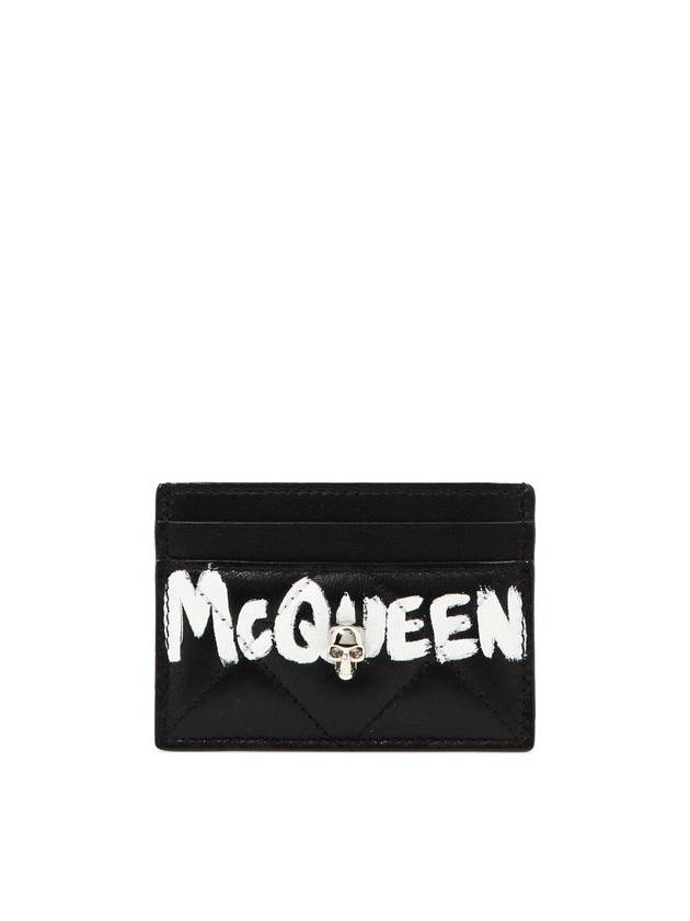 Alexander McQueen 스컬 플라크 카드홀더