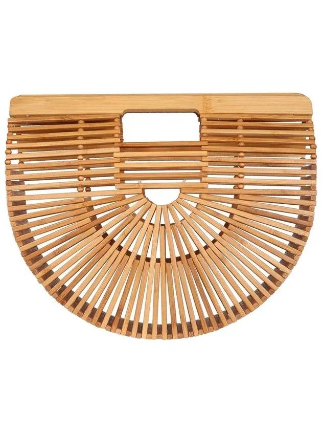 컬트 가이아 아크 스몰 탑 핸들 백 TH1165BM_TAN