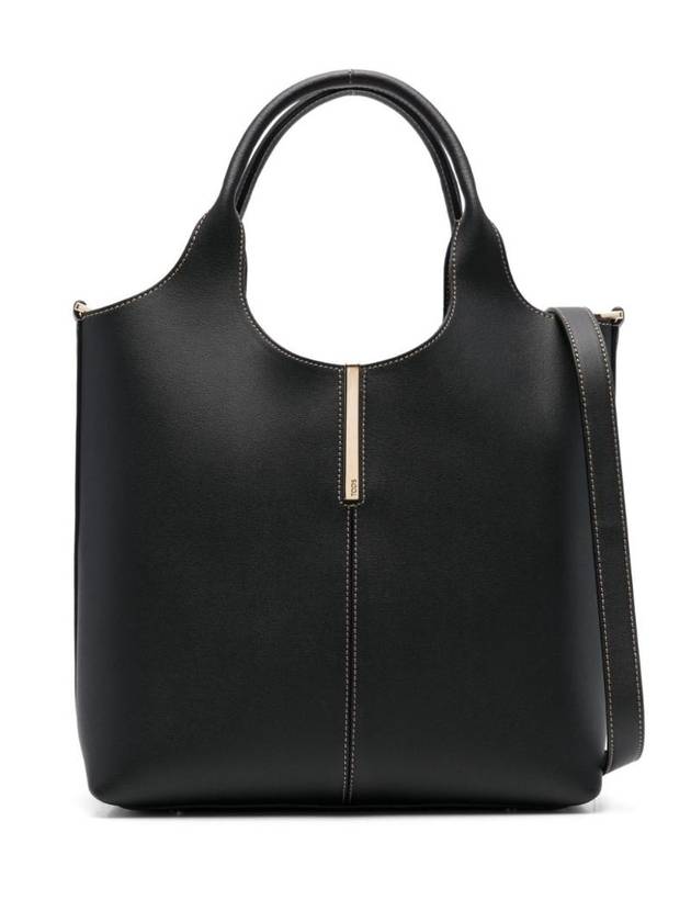 토즈 여성 SMALL LEATHER TOTE BAG XBWEBRF0200UBLB999