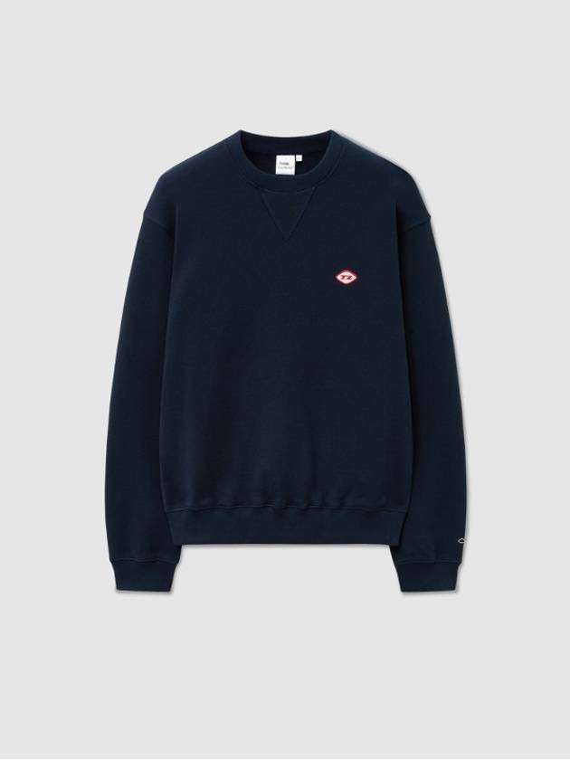 TL Essential Crewneck_Navy