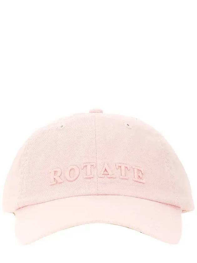 ROTATE 로고 자수 베이스볼 캡 1132221011_BCR7121011