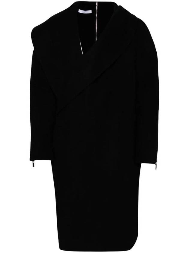헬무트랭 울 코트 O06HM499001