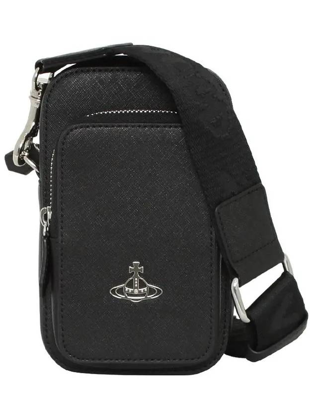 비비안웨스트우드 24FW 사피아노 파우치 58030002U S000B N401