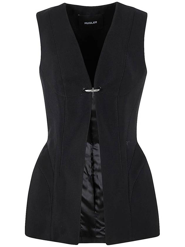 Mugler Ve0343 Waist Jacket
