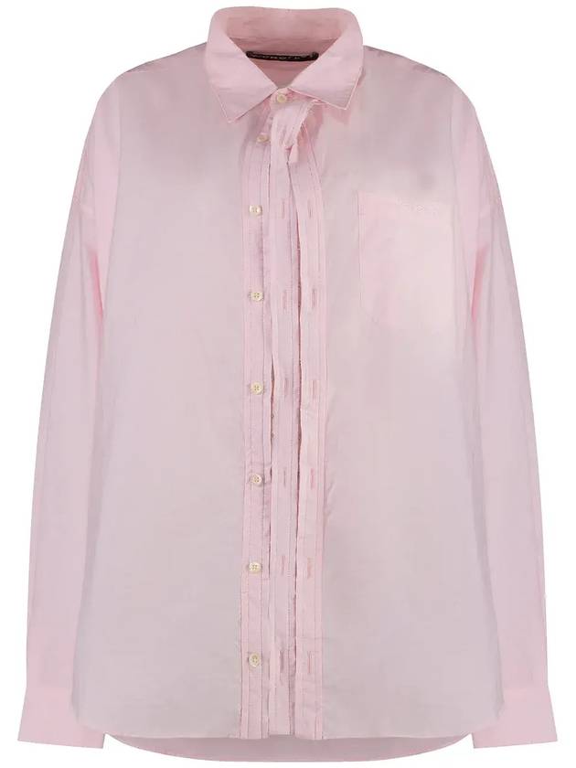 Y 프로젝트 후크 앤 아이 셔츠Y 프로젝트 후크 앤 아이 셔츠 SHIRT70S25F449_LIGHT PINK