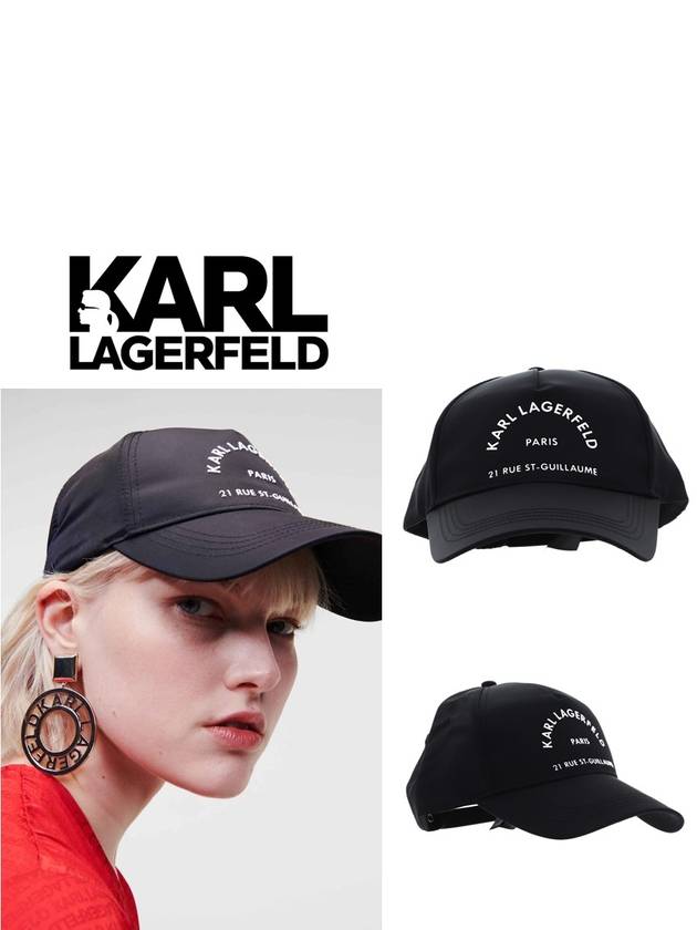 칼라거펠트 인터스텔라 롤러 더비 나일론 볼캡 야구모자 230W3405