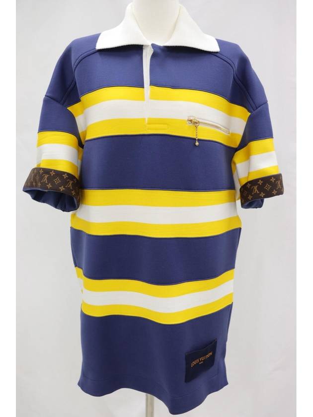 루이비통 모노그램 폴로 미니 드레스 원피스 1AAMN0