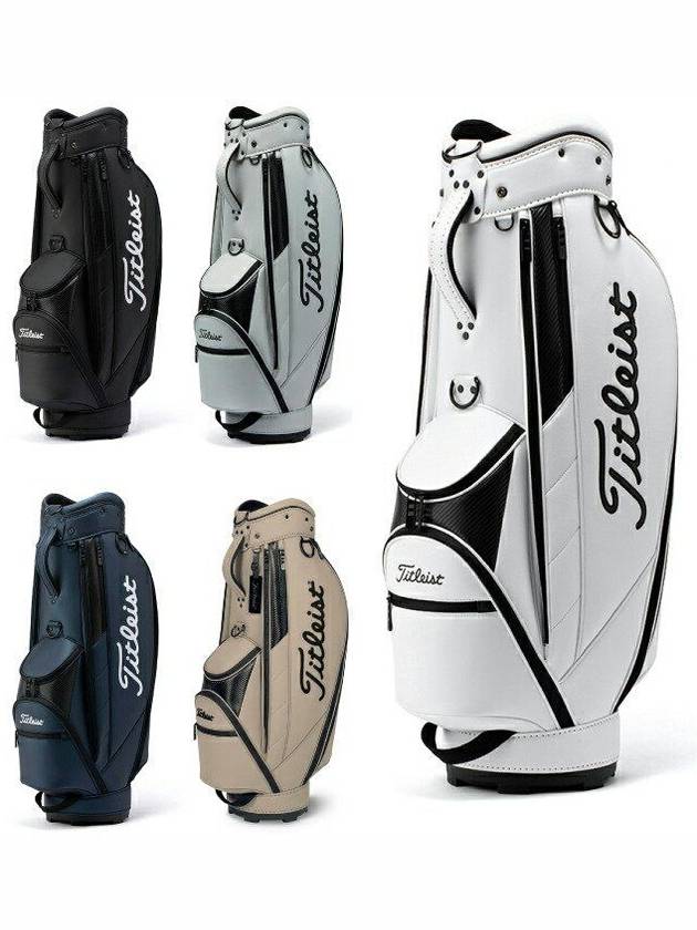 타이틀리스트 골프 캐디백 경량 남성 가방 코어 에센셜 TB22CTCEK 5색상