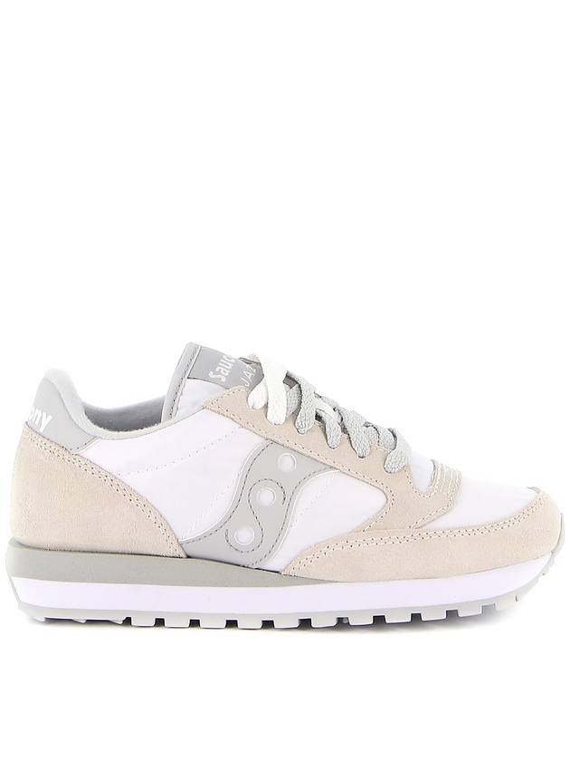 Saucony Jazz Original suede and fabric sneakers