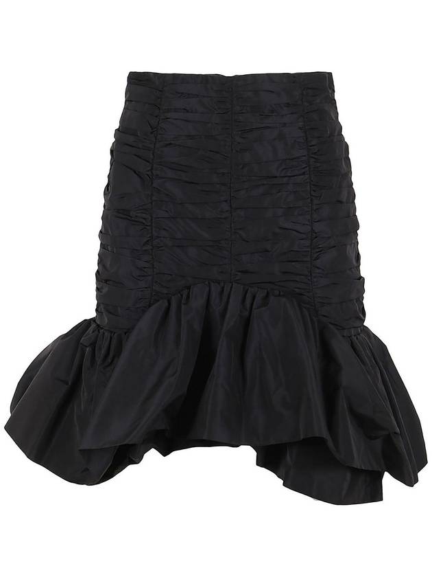 Patou Mini bloom skirt
