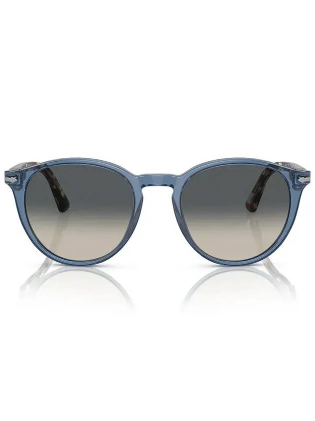 Persol 라운드 프레임 선글라스 3152SSOLE_120271