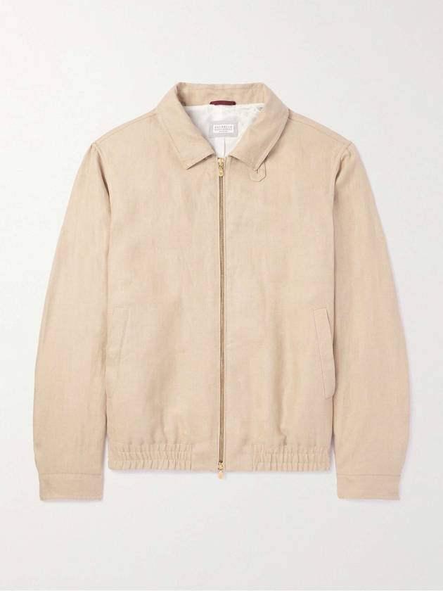 브루넬로 쿠치넬리 남성 봄버 자켓