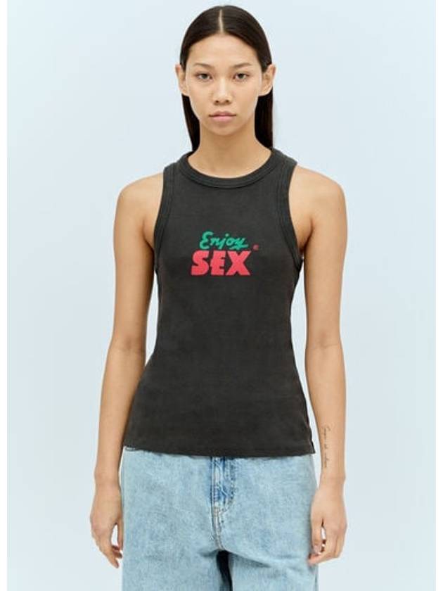 즐기다 탱크탑 Enjoy Tank Top