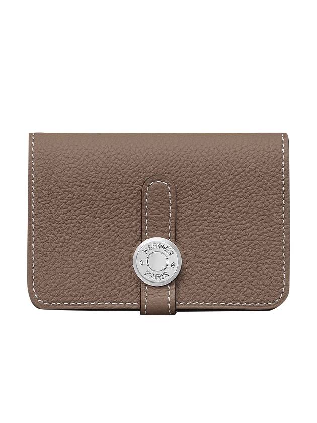 에르메스 도곤 미니 카드 지갑 에토프