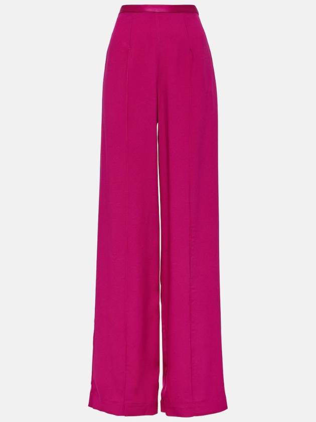 24 SS 탈러 마리모 Marlene 하이라이즈 크레이프 캐디 팔라초 팬츠