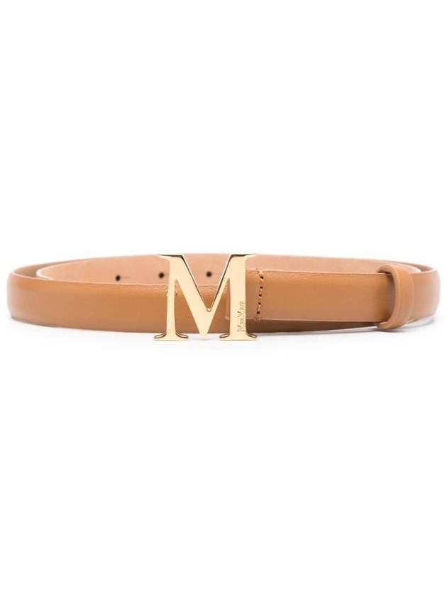 막스마라 여성 CLASSIC LEATHER BELT 14501012600003