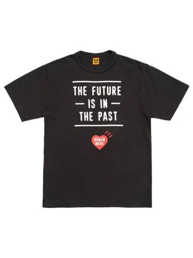 휴먼 메이드 그래픽 티셔츠 03 블랙 Human Made Graphic T Shirt 03 Black