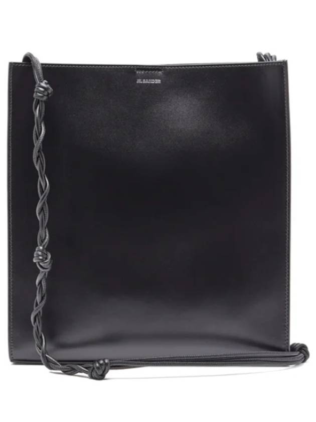 JIL SANDER 질샌더 탱글백 미듐 블랙 숄더백 질샌더탱글백