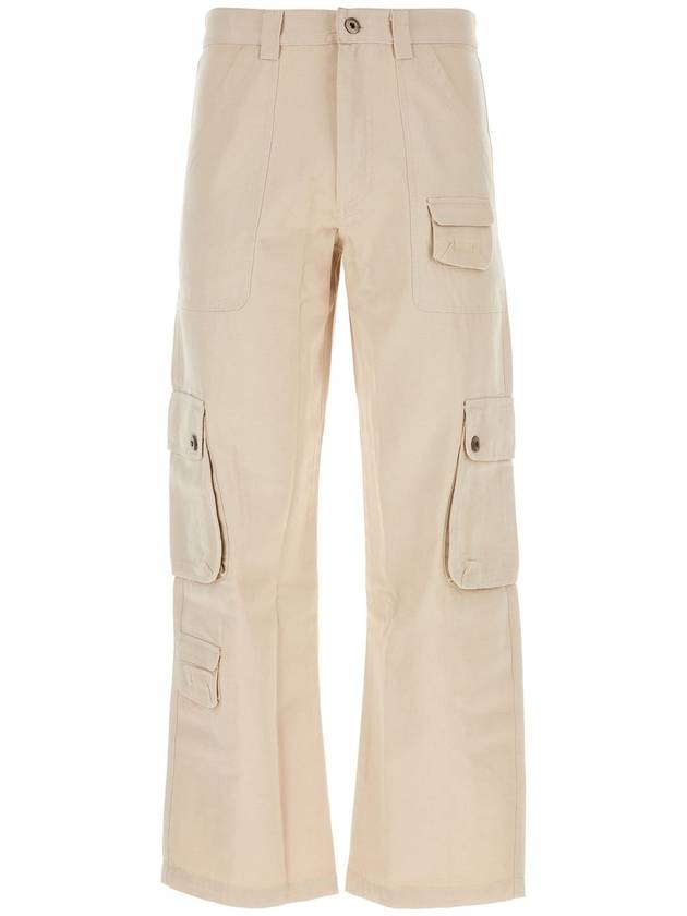 Gimaguas - Sand cotton Morris cargo pants