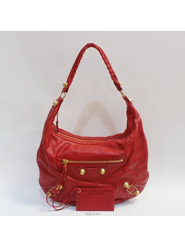 발렌시아가 여성 숄더 백