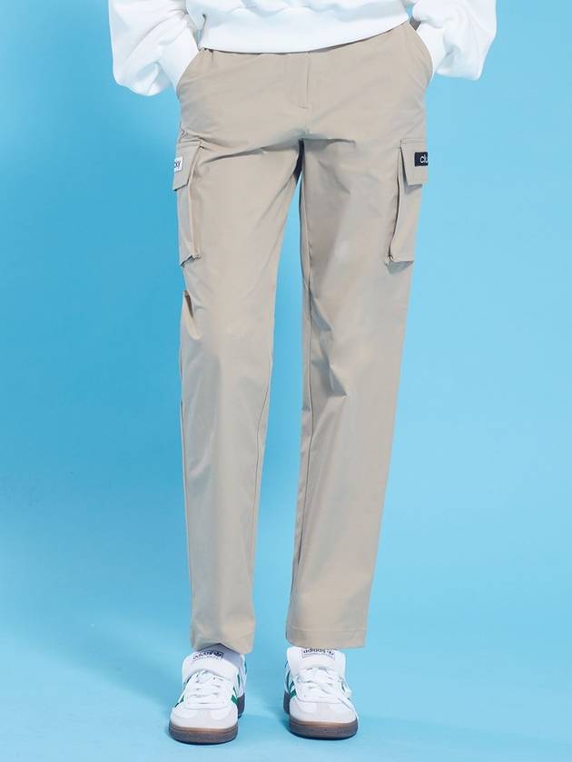 25SS 맥키 여성 바지 웨어러블 조거팬츠 베이지 MCSS125BT5BE