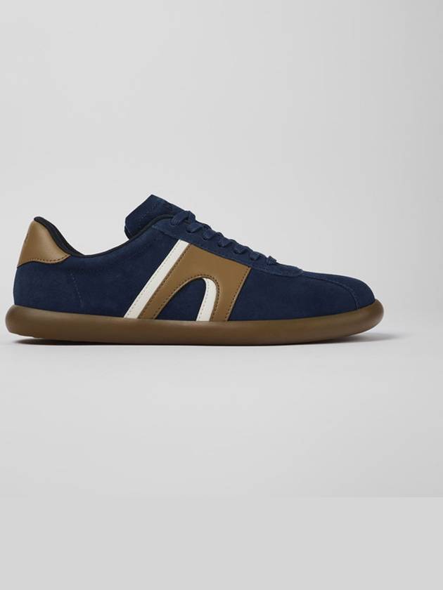 캠퍼 남성 펠로타스 솔러 Pelotas Soller 스니커즈 운동화 신발 Blue