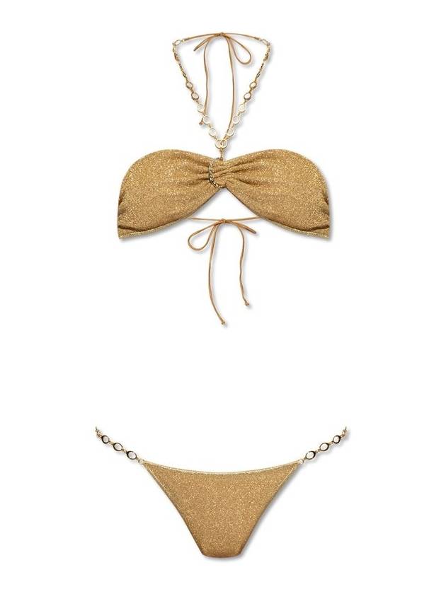 Oseree Lumiere O-체인 비키니 세트