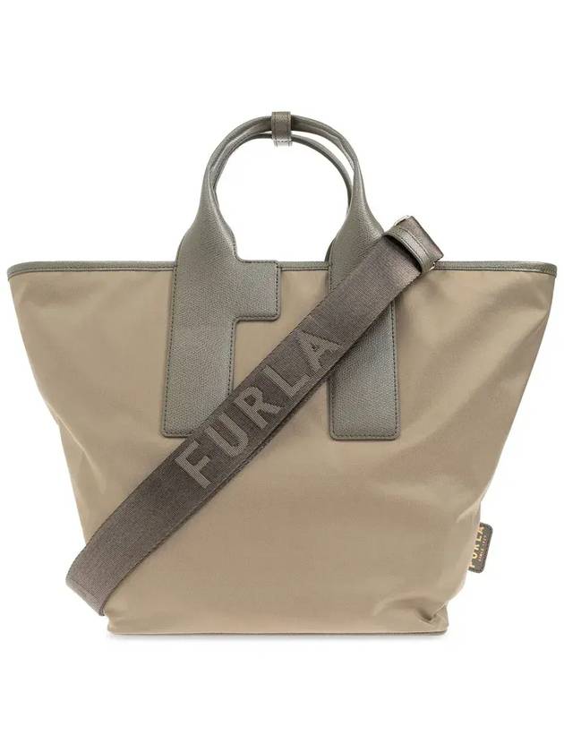 Furla Piuma 미디엄 탑 핸들 백 WB01249BX3050_VETIVERBALLERINASAGE