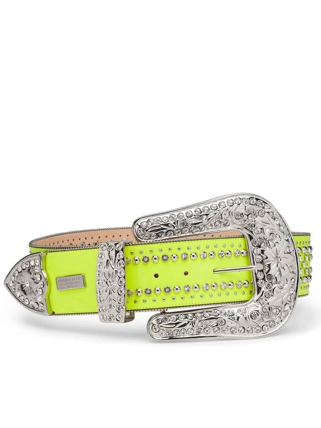 PHILIPP PLEIN -필립플레인 cowboy acid belt