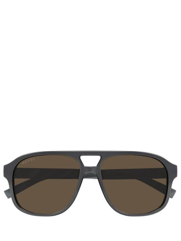 Gucci Eyewear 파일럿 프레임 선글라스