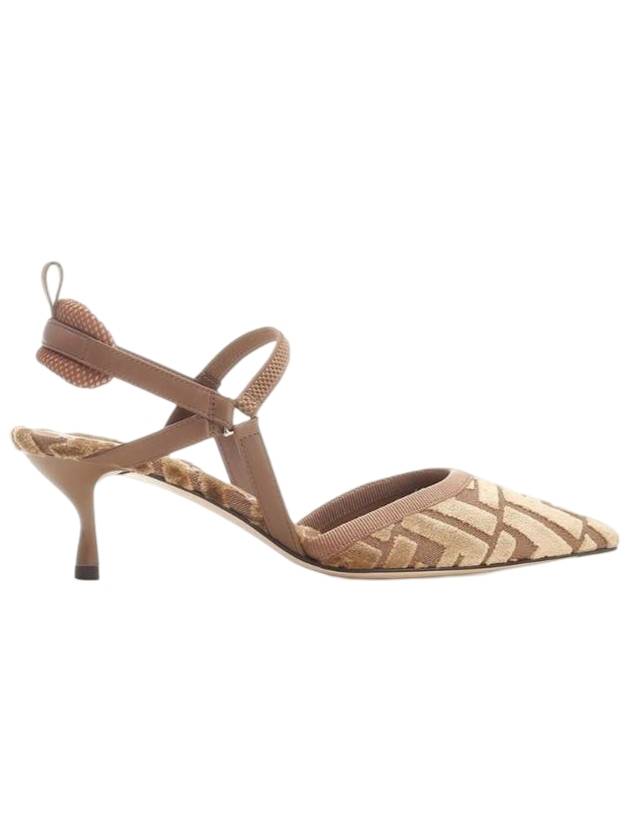 펜디 콜리브리 라이트 샌들 힐 브라운