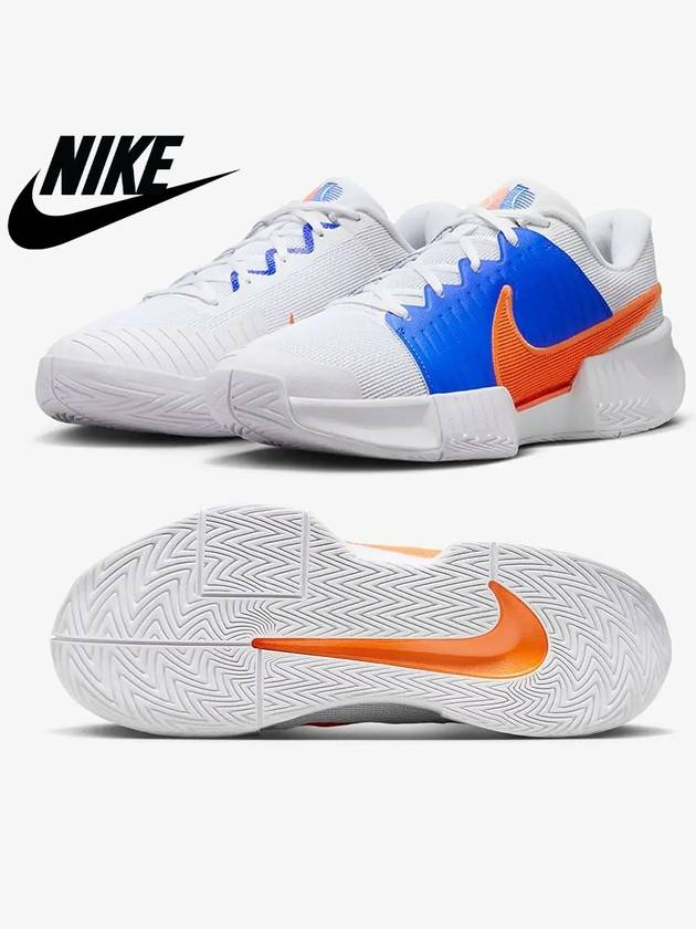 나이키 운동화 GP 챌린지 프로 테니스 신발 블루