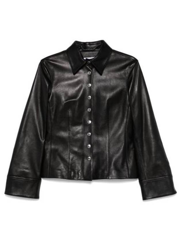 25SS 알렉산더 맥퀸 셔츠 817930 Q5AOK 1000 BLACK