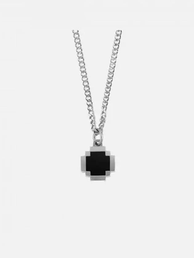 논논 픽셀 써클 넥클리스 실버925 Nonenon Pixel Circle Necklace Silver925