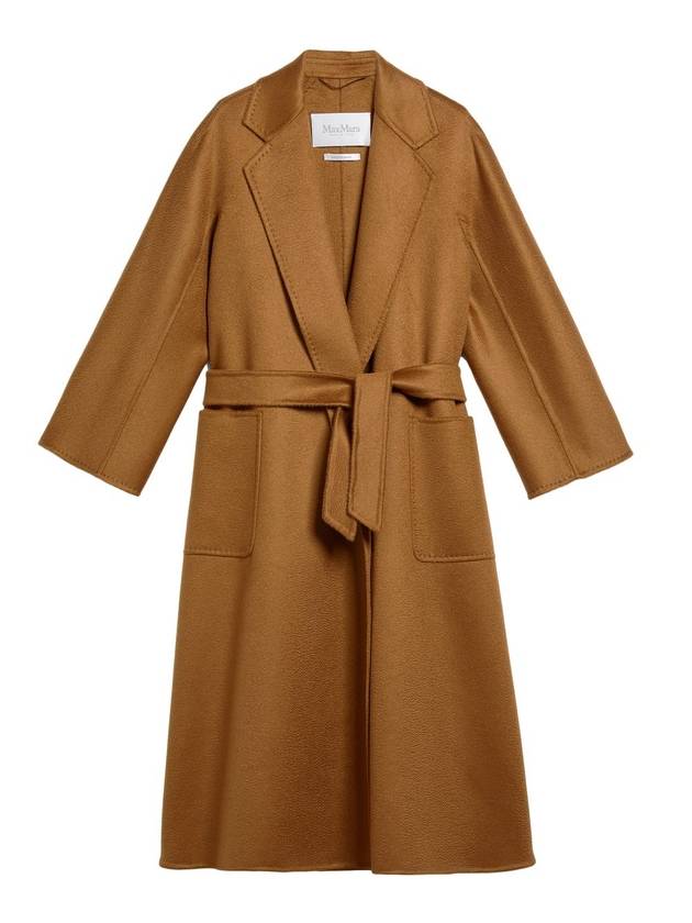 막스마라 여성 루드밀라 아이콘 코트 타바코