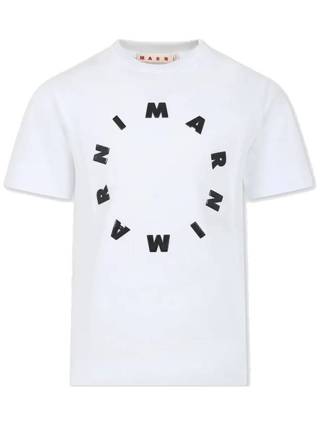 24SS 키즈 여성 프린팅 티셔츠 M01069 M00L9 0M100