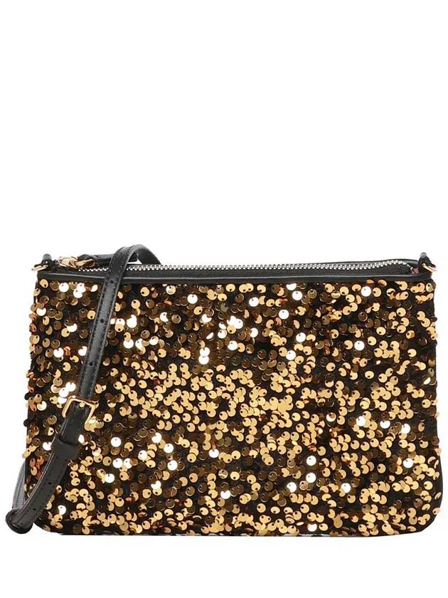 코치넬 세퀸 장식 지퍼 클러치 백 E5SME55F501_952