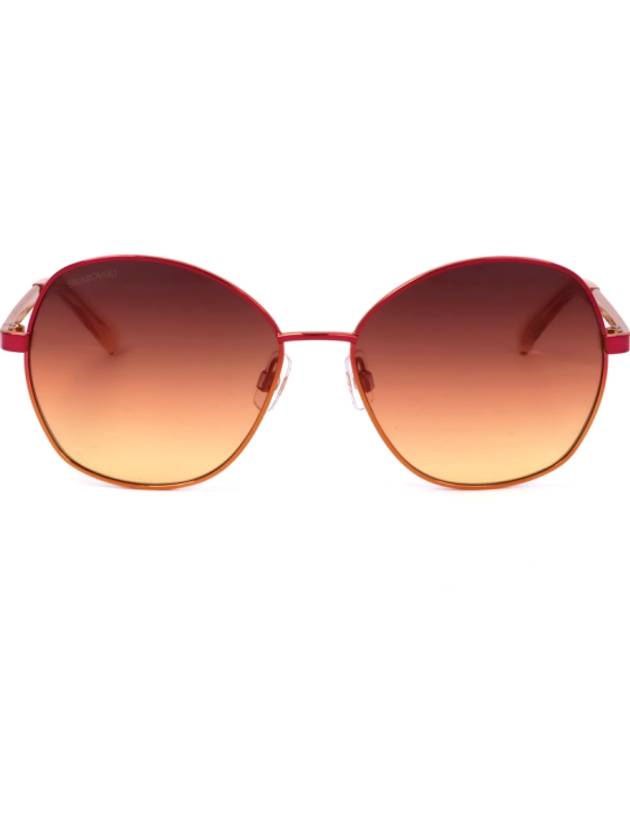 스와로브스키 선글라스 ART0561426 SK0368 71F red